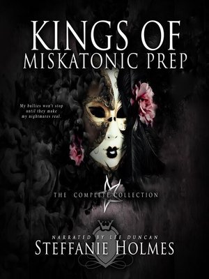 cover image of Kings of Miskatonic Prep complete collection